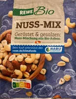Nuss-Mix Geröstet & gesalzen