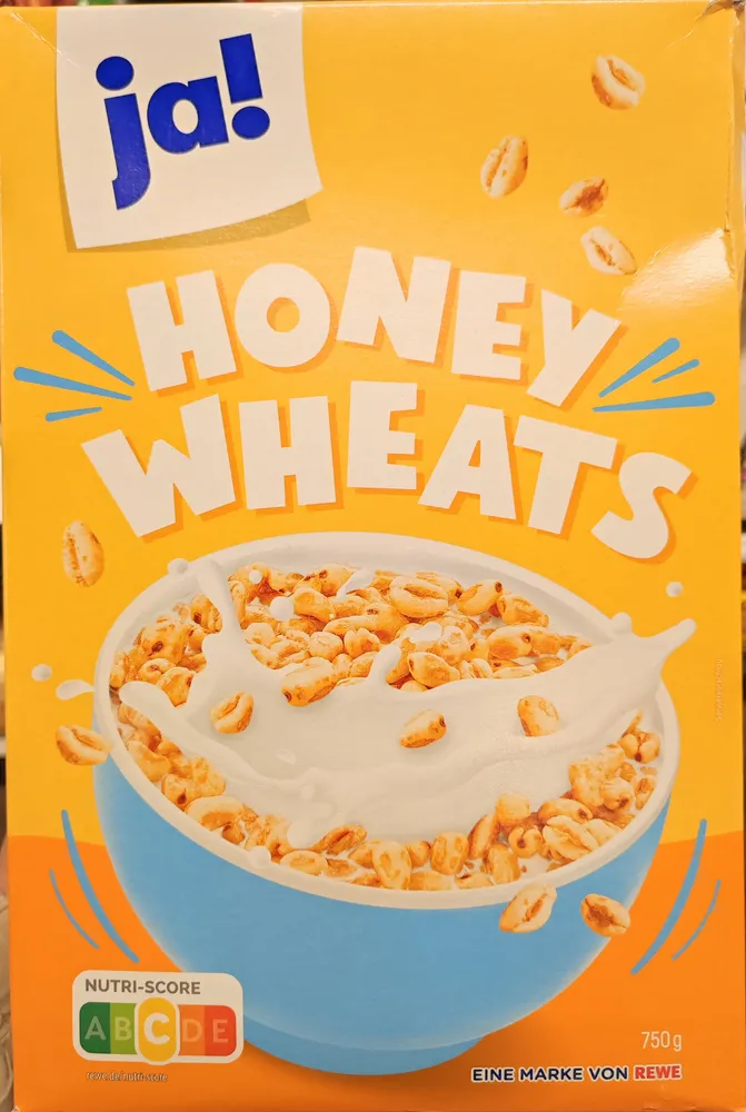 Honey Wheats