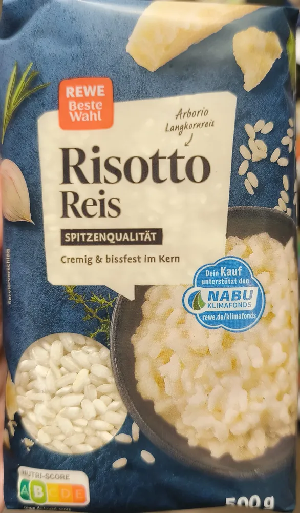 Risotto Reis