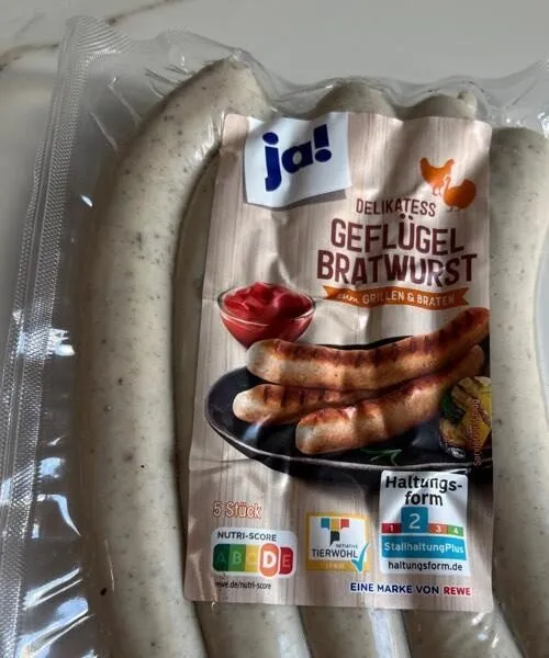 Geflügelbratwurst