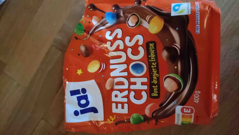 Ja Erdnuss Chocs