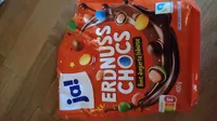 Ja Erdnuss Chocs