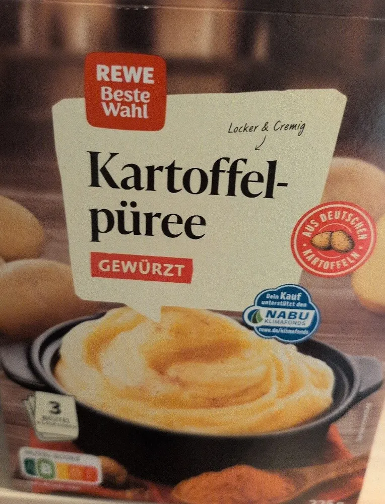 Kartoffelpüree