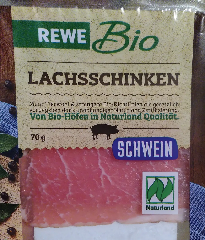 Lachsschinken