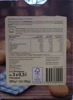 Kartoffelpüree komplett mit Milch
