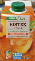 Eistee Pfirsich