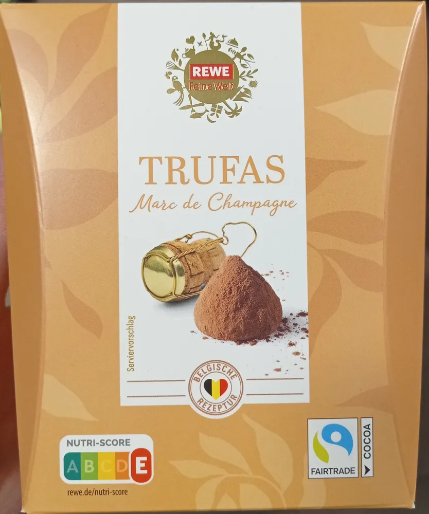 Trufas Marc de champagne