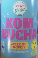 Kombucha Zitrone Ingwer