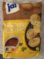 Frischer Kloßteig