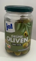 Grüne Oliven (ohne Stein)