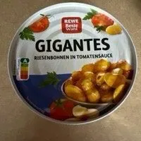 Gigantes Riesenbohnen in Tomatensauce
