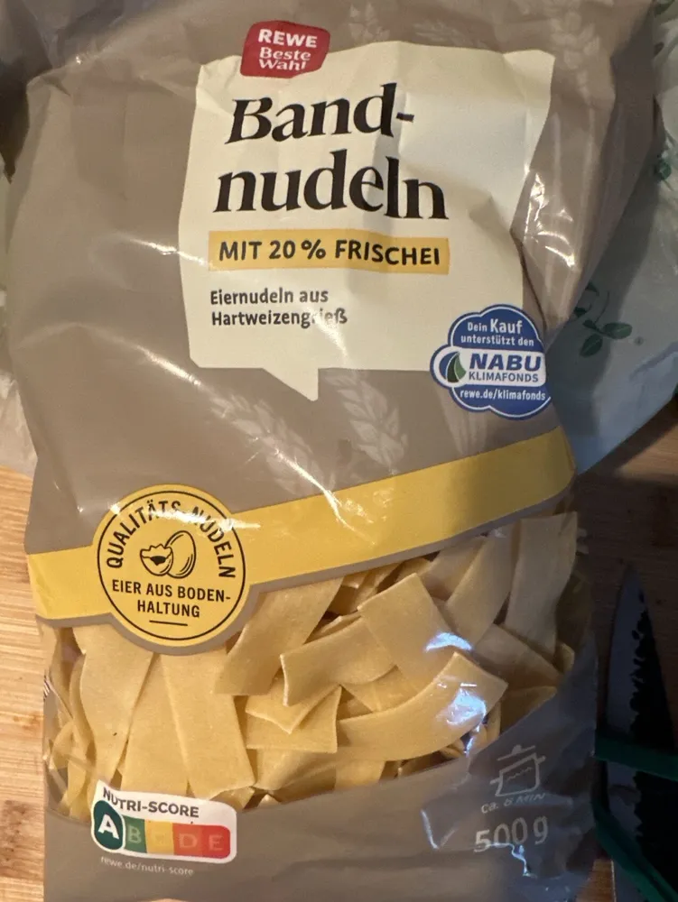 Bandnudeln