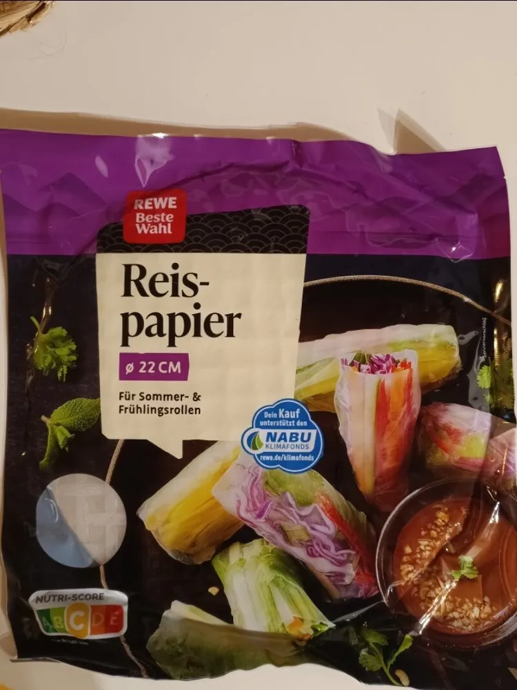 Reispapier