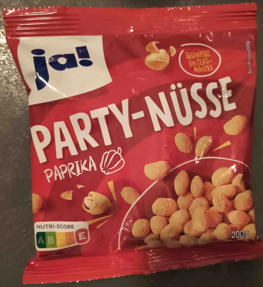 Party-Nüsse Paprika