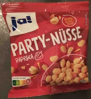 Party-Nüsse Paprika