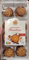 Mandel-Haselnuss Florentiner