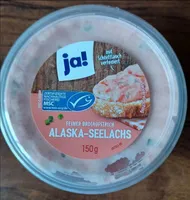 Feiner Brotaufstrich Alaska-Seelachs