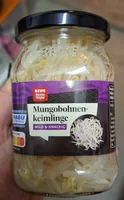 Mungobohnenkeimlinge