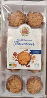 Haselnuss-Mandel Florentiner
