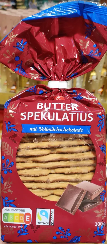 Butterspekulatius