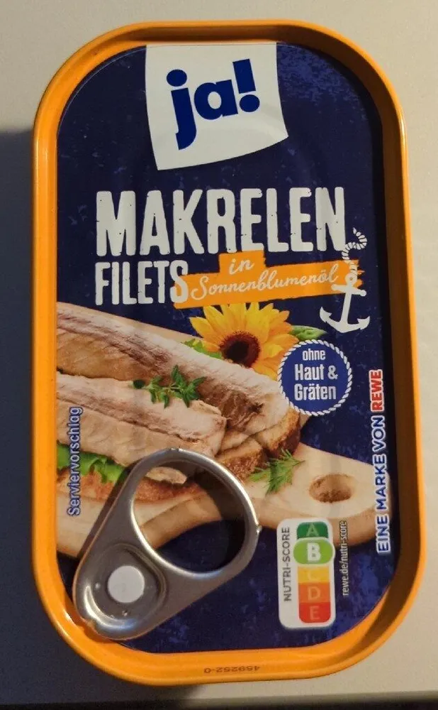 Makrele Filets