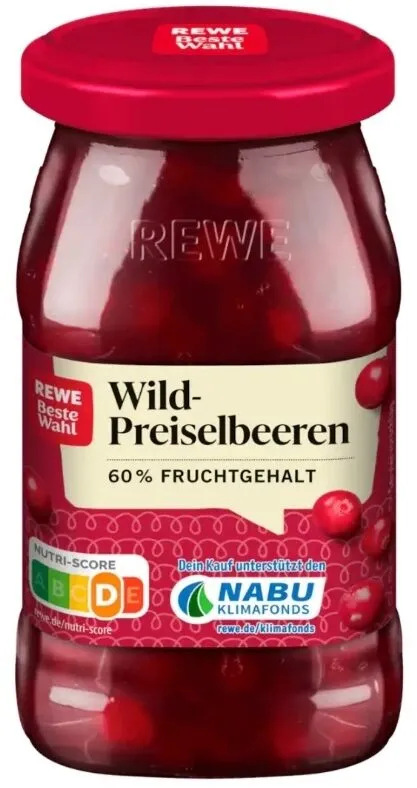 Wildpreiselbeeren