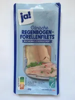 Dänische Regenbogenforellenfilets, buchenholzgeräuchert