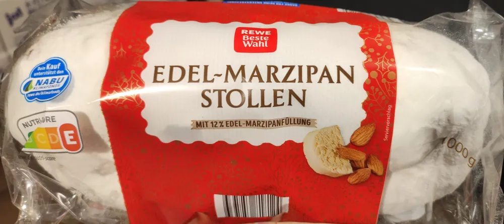 Edel-Marzipan Stollen