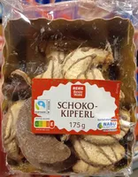 Schoko-Kipferl
