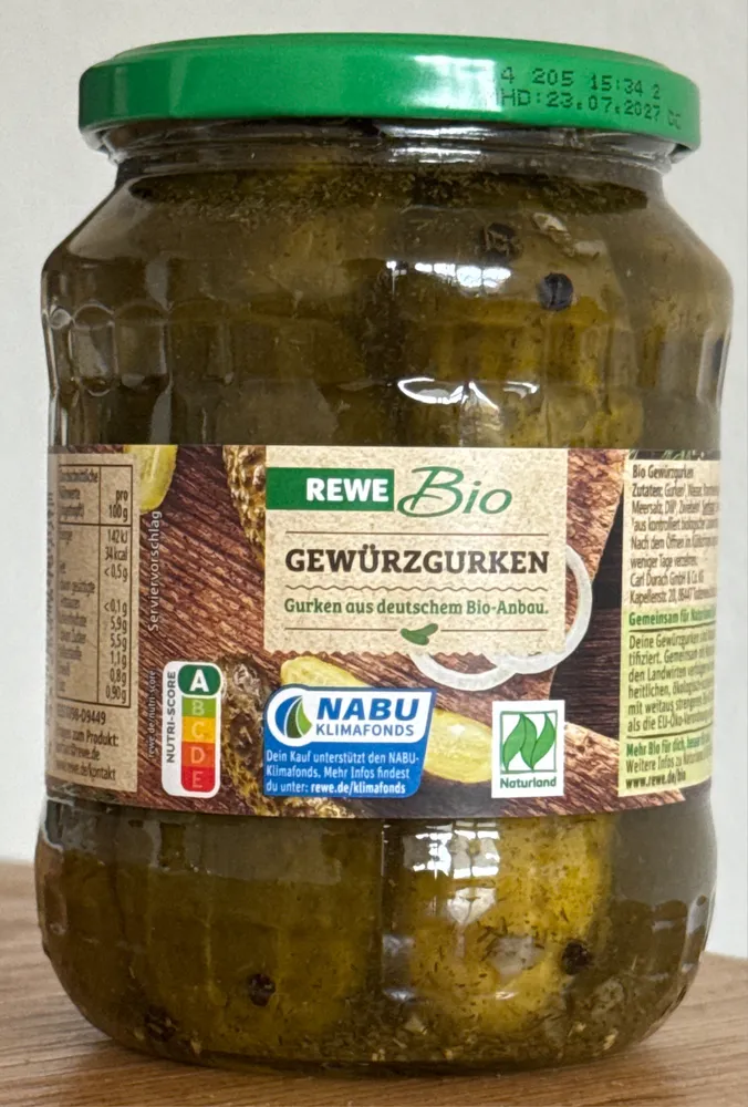 Gewürzgurken