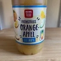 Frühstückssaft Orange Apfel