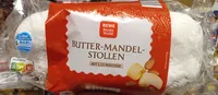 Butter-Mandel Stollen