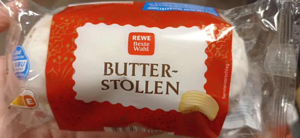 Butter-Stollen
