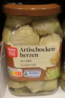 Artischockenherzen in Lake