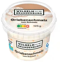 Griebenschmalz vom Schwein