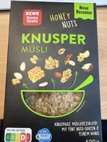 Knusper Müsli Honey Nuts