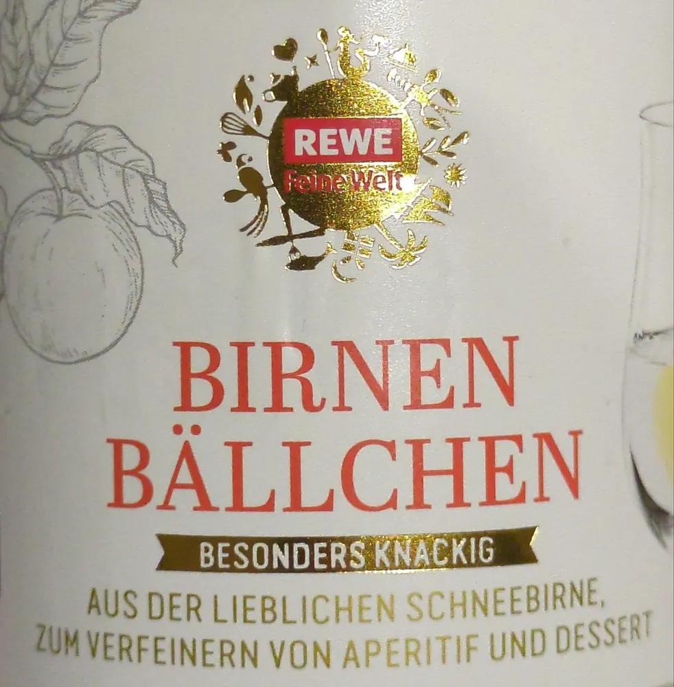 Birnenbällchen
