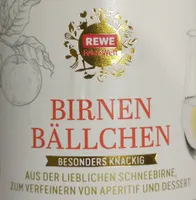 Birnenbällchen