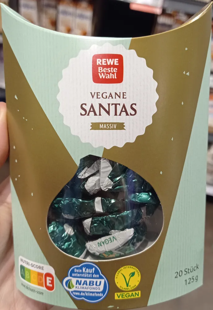 VEGANE SANTAS MASSIV