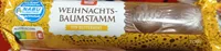 Weihnachtsbaumstamm Typ Butterkekse