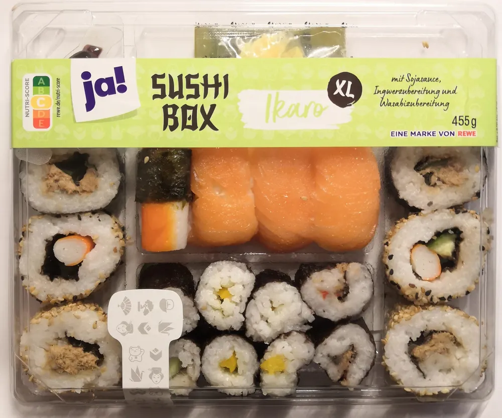 Sushi Box Ikaro XL
