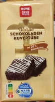 Weisse Schokoladenkuvertüre