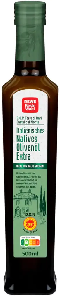 Natives Olivenöl Extra