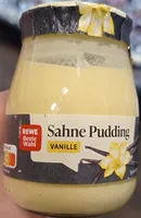 Sahne Pudding Vanille