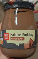 Sahne Pudding Schokolade