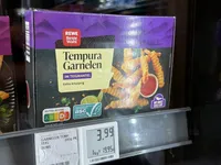 Tempura shrimp in batter