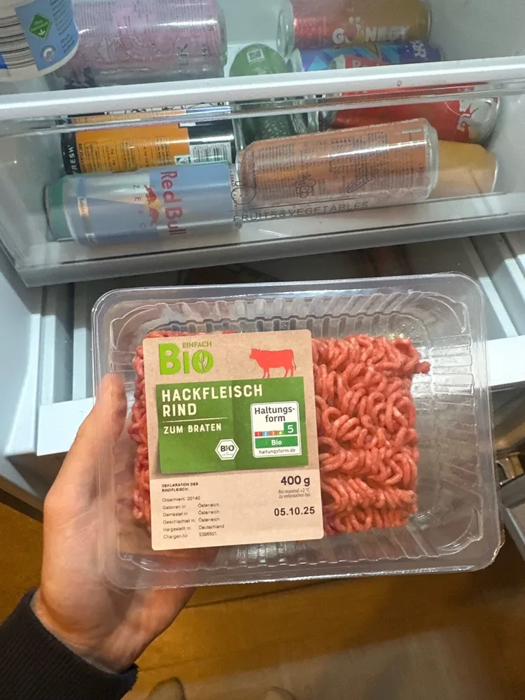 Hackfleisch