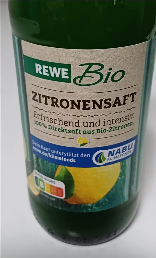 Zitronensaft