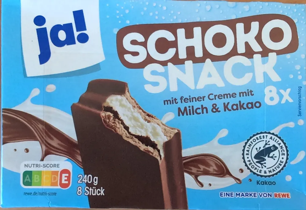 Schoko Snack