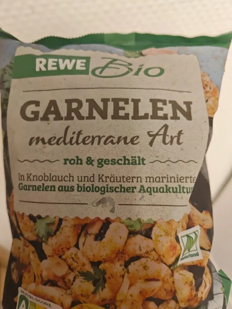 GARNELEN mediterrane Art